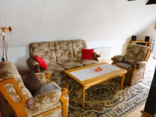 Ferienwohnung 2 - Sitzecke im Wohnbereich